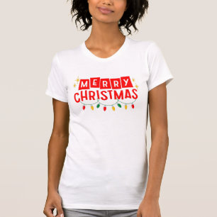 Frohe Weihnachten T-Shirt