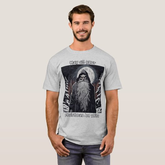 Frohe Weihnachten T-Shirt (Vorne ganz)