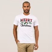 Frohe Weihnachten T-Shirt (Vorne ganz)