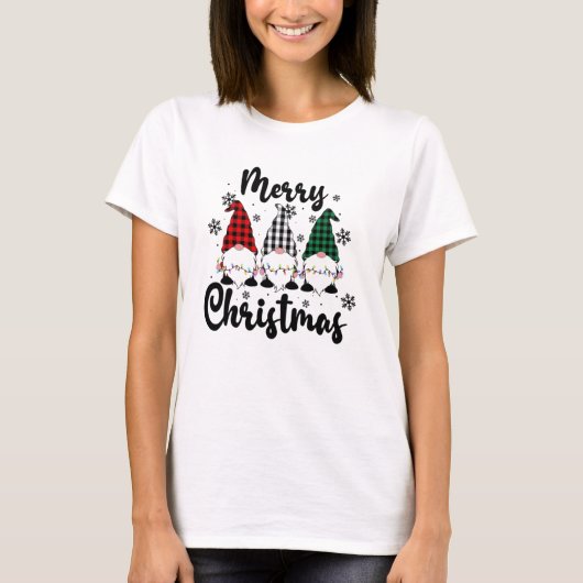 Frohe Weihnachten T-Shirt (Vorderseite)