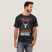 Frohe Weihnachten T-Shirt (Vorne ganz)