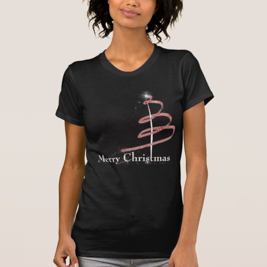 Frohe Weihnachten T-Shirt (Vorderseite)