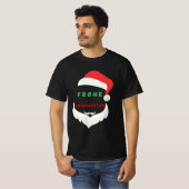 frohe weihnachten T-Shirt (Vorne ganz)