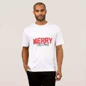 Frohe Weihnachten T-Shirt (Vorne ganz)