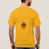 Frohe Weihnachten T-Shirt (Rückseite)