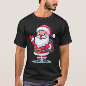Frohe Weihnachten T-Shirt (Vorderseite)