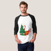 Frohe Weihnachten T-Shirt (Vorne ganz)