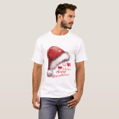 Frohe Weihnachten T-Shirt (Vorne ganz)
