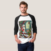 Frohe Weihnachten  T-Shirt (Vorne ganz)
