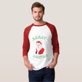 Frohe Weihnachten T-Shirt (Vorne ganz)