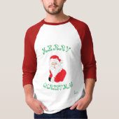 Frohe Weihnachten T-Shirt (Vorderseite)
