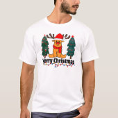 Frohe Weihnachten T-Shirt (Vorderseite)