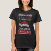Frohe Weihnachten T-Shirt (Vorderseite)