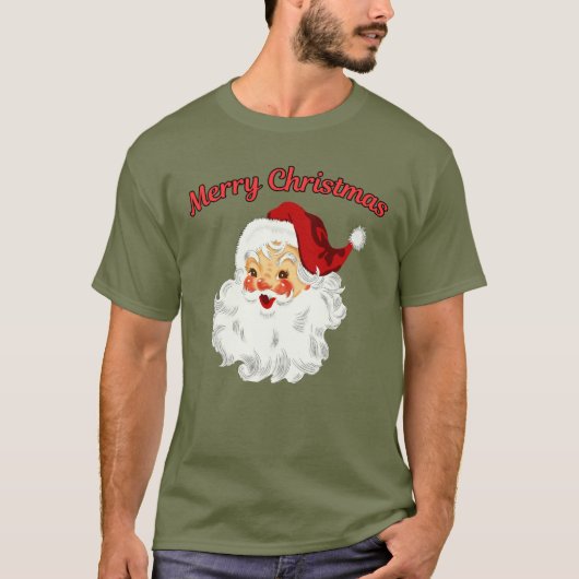 Frohe Weihnachten T-Shirt (Vorderseite)
