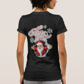 Frohe Weihnachten T-Shirt (Rückseite)