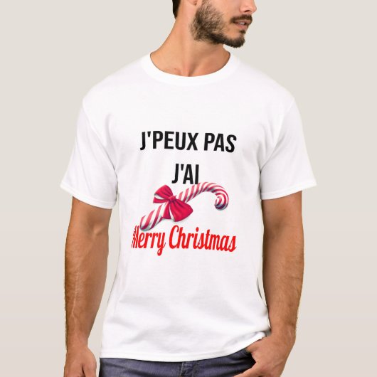 Frohe Weihnachten T-Shirt (Vorderseite)