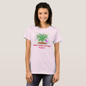 Frohe Weihnachten T-Shirt (Vorne ganz)
