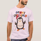 Frohe Weihnachten T-Shirt (Vorderseite)