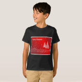 Frohe Weihnachten T-Shirt (Vorne ganz)