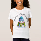 Frohe Weihnachten T-Shirt (Vorderseite)