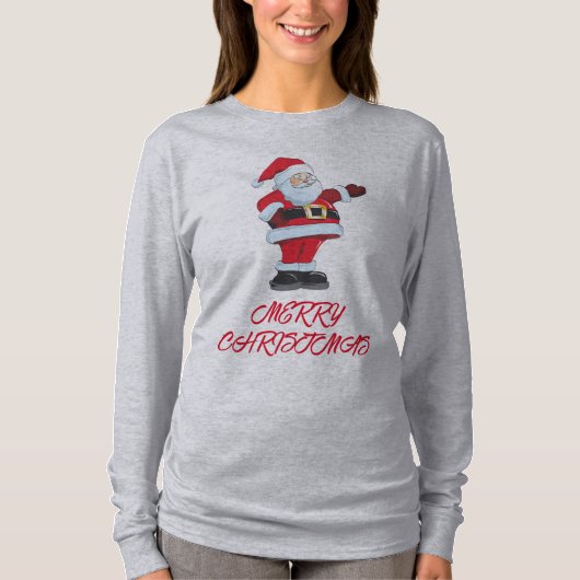 Frohe Weihnachten T-Shirt (Vorderseite)