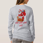 Frohe Weihnachten T-Shirt (Rückseite)