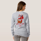 Frohe Weihnachten T-Shirt (Schwarz voll)