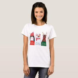 Frohe Weihnachten T-Shirt
