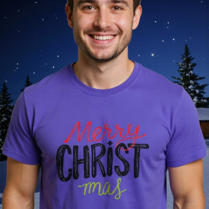 Frohe Weihnachten T-Shirt