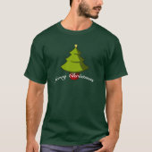 Frohe Weihnachten T-Shirt (Vorderseite)