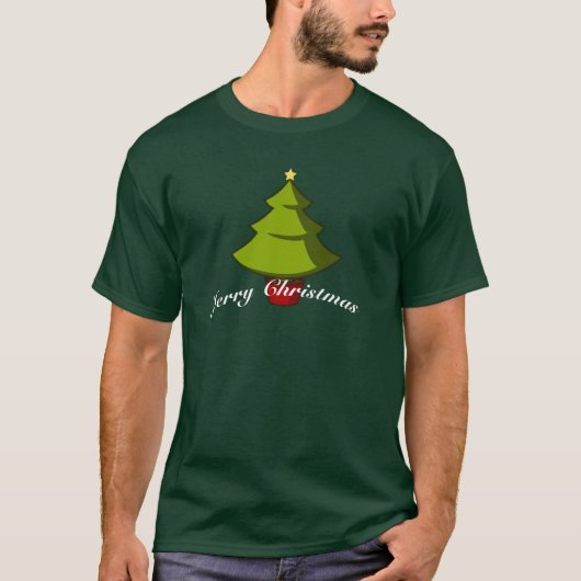 Frohe Weihnachten T-Shirt (Vorderseite)