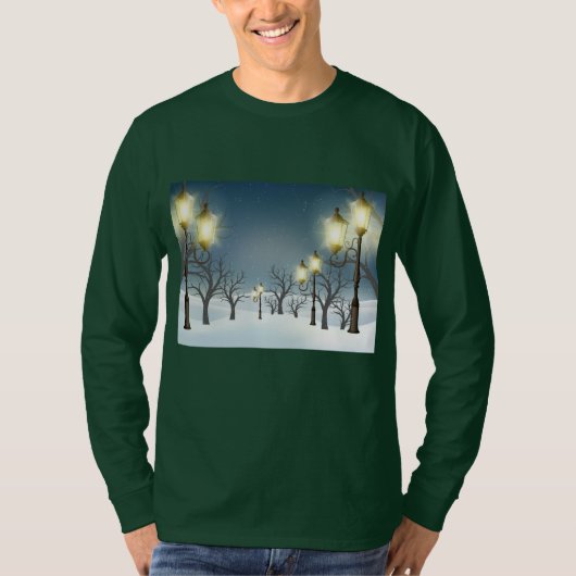 Frohe Weihnachten T-Shirt (Vorderseite)