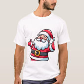 Frohe Weihnachten T-Shirt (Vorderseite)