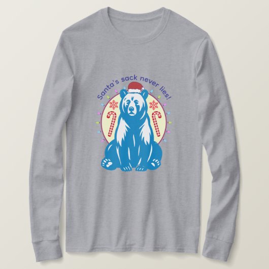 Frohe Weihnachten T-Shirt (Design vorne)