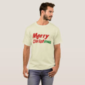 Frohe Weihnachten T-Shirt (Vorne ganz)