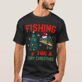 Frohe Weihnachten T-Shirt (Vorderseite)