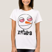 Frohe Weihnachten T-Shirt (Vorderseite)