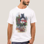 Frohe Weihnachten T-Shirt (Vorderseite)
