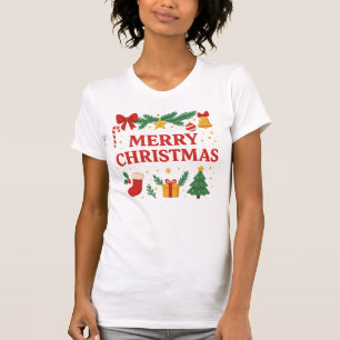 Frohe Weihnachten T-Shirt