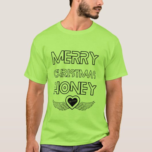 Frohe Weihnachten T-Shirt (Vorderseite)