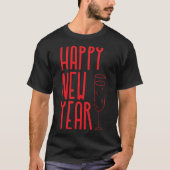 Frohe Weihnachten T-Shirt (Vorderseite)