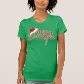 Frohe Weihnachten T-Shirt (Vorderseite)