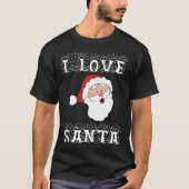Frohe Weihnachten T-Shirt (Vorderseite)