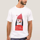 Frohe Weihnachten T-Shirt (Vorderseite)