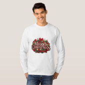 Frohe Weihnachten T-Shirt (Vorne ganz)