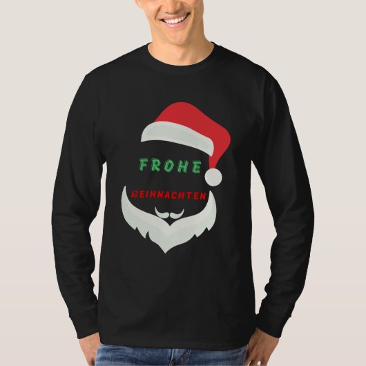 frohe weihnachten T-Shirt (Vorderseite)