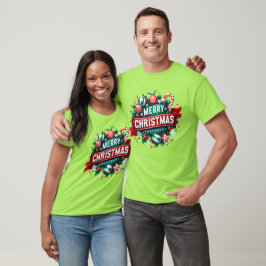 Frohe Weihnachten T-Shirt