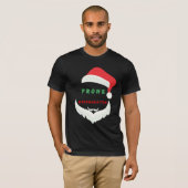 frohe weihnachten T-Shirt (Vorne ganz)