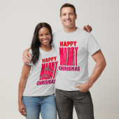 Frohe Weihnachten  T-Shirt (Unisex)