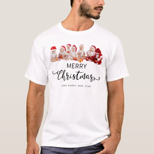 Frohe Weihnachten T-Shirt (Vorderseite)